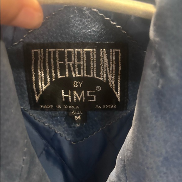 Vintage Outerbound by HMS Genuine Leather Jacket - Picture 4 of 15